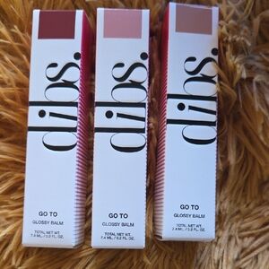 Go To Glossy Balm Lip Trio – Mims, Effortless Pink, Kiss Me Quick